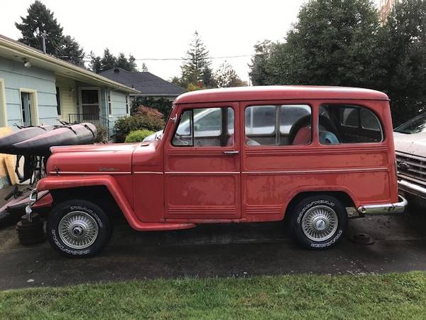 1953 Willys Jeep Wagon for sale in Eugene, OR – photo 3