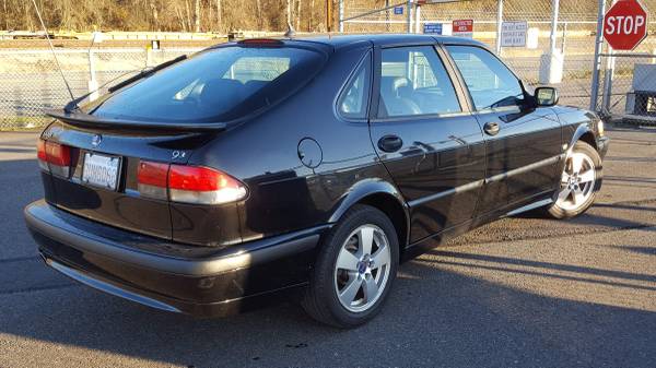 2002 Saab 9-3 Like New - cars & trucks - by owner - vehicle... for sale in Seattle, WA – photo 2