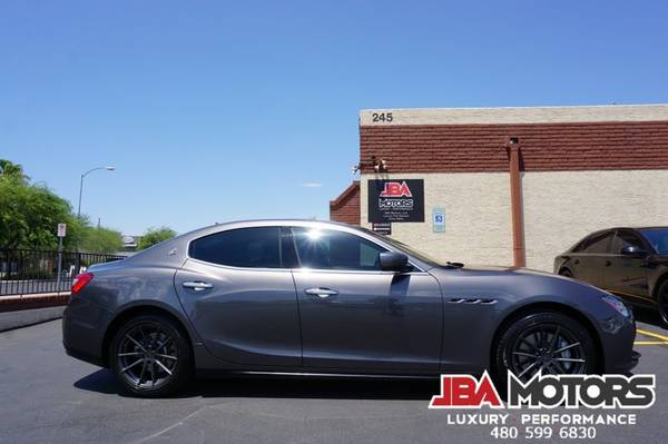 2014 Maserati Ghibli Sedan ~ HUGE $76k MSRP ~ 1 Owner Clean CarFax!! for sale in Mesa, AZ – photo 10
