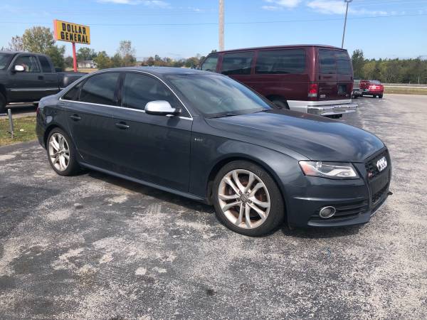 2010 AUDI S4 SUPERCHARGED (mechanics special) for sale in Auburn, KY – photo 9