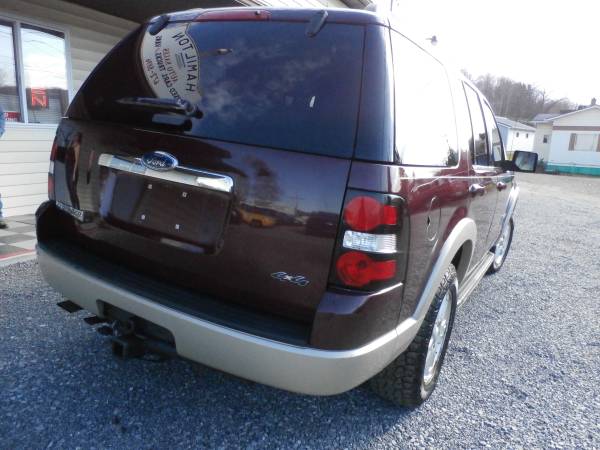 2008 Ford Explorer Eddie Bauer 3rd row, leather - - by for sale in coalport, PA – photo 5