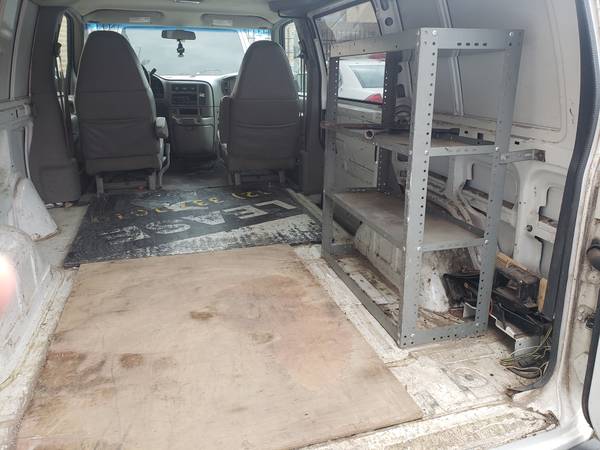 2003 astro van service truck - cars & trucks - by owner - vehicle... for sale in Chicago, IL – photo 7