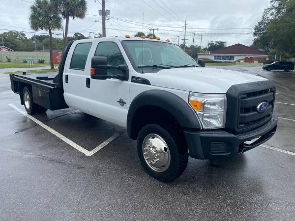 2016 Ford F-450 Super Duty 4X4 4dr Crew Cab 176.2 200.2 in. WB 100%... for sale in TAMPA, FL – photo 2