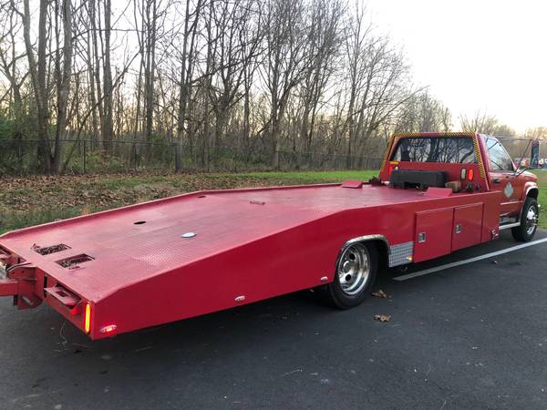 Chev 3500HD Hodges Ramp Truck - cars & trucks - by owner - vehicle... for sale in MANASSAS, District Of Columbia – photo 2