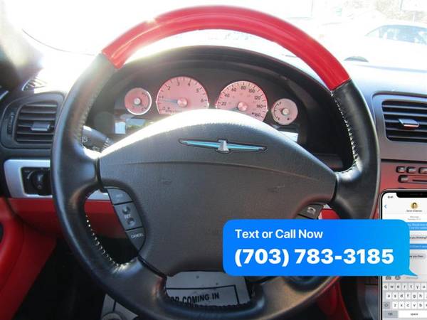 2004 FORD THUNDERBIRD w/Hardtop Premium ~ WE FINANCE BAD CREDIT -... for sale in Stafford, District Of Columbia – photo 14