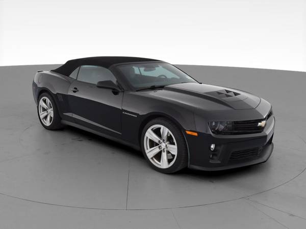 2013 Chevy Chevrolet Camaro ZL1 Convertible 2D Convertible Black - -... for sale in Providence, RI – photo 15