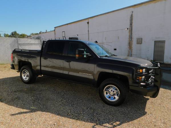 2015 chevrolet silverado 1500 4x4 crew cab v8 5.3 low miles - cars &... for sale in Capitol Heights, District Of Columbia – photo 9