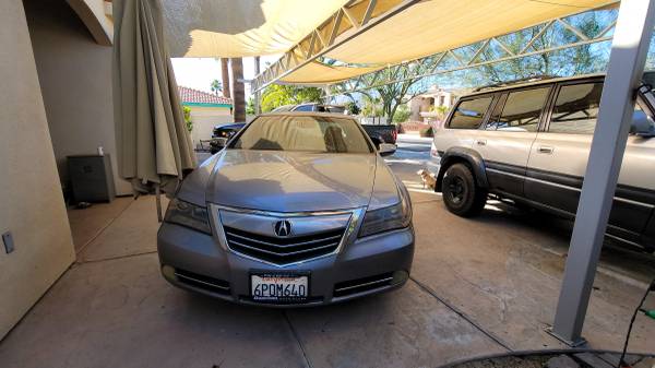 2011 Acura RL - cars & trucks - by owner - vehicle automotive sale for sale in Cathedral City, CA – photo 3