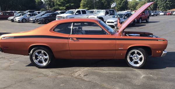 1970 Plymouth Duster for sale in Fairfield, IN