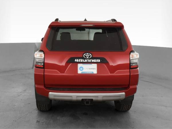 2015 Toyota 4Runner Trail Sport Utility 4D suv Red - FINANCE ONLINE... for sale in Columbia, MO – photo 9
