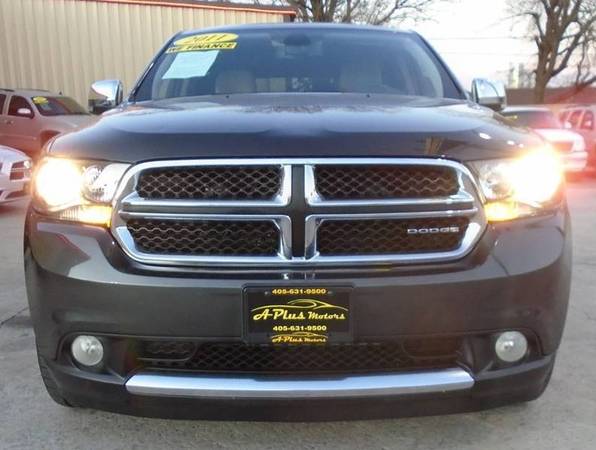 2011 Dodge Durango Crew Lux AWD 4dr SUV - cars & trucks - by dealer... for sale in Oklahoma City, OK – photo 4