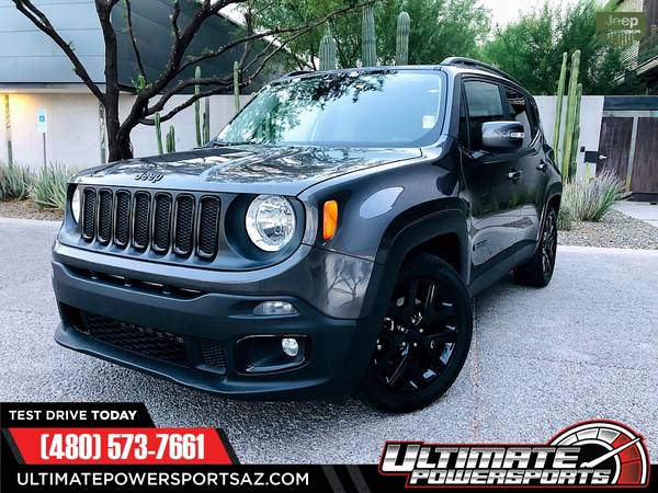 2017 JEEP RENEGADE ALTITUDE for $311/mo - EZ Approval! Bad Credit... for sale in Scottsdale, AZ – photo 12