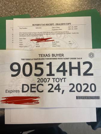 🚨🥇LEGIT TEMP TAGS🥇🚨 - cars & trucks - by dealer - vehicle automotive... for sale in NEW YORK, NY – photo 3