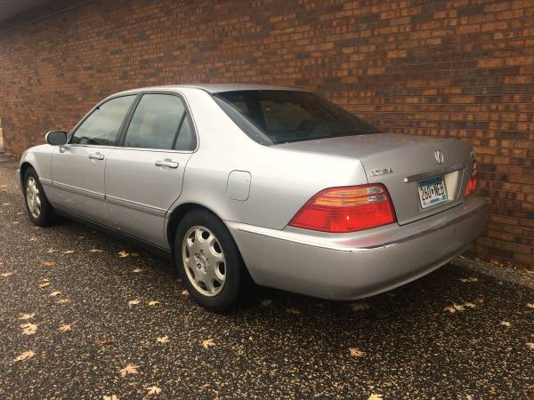 2000 Acura RL premium | ONE owner | NAVI | Clean for sale in Oakdale, MN – photo 5