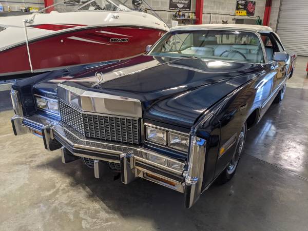 CADILLAC EL DORADO COVERTIBLE 1976 LAST YEAR - - by for sale in St. Augustine, FL – photo 3