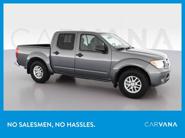 2019 Nissan Frontier Crew Cab SV Pickup 4D 5 ft pickup Gray for sale in Washington, District Of Columbia – photo 11