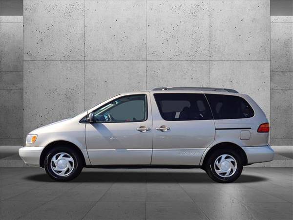2000 Toyota Sienna XLE SKU: YU318173 Mini-Van - - by for sale in Fremont, CA – photo 9