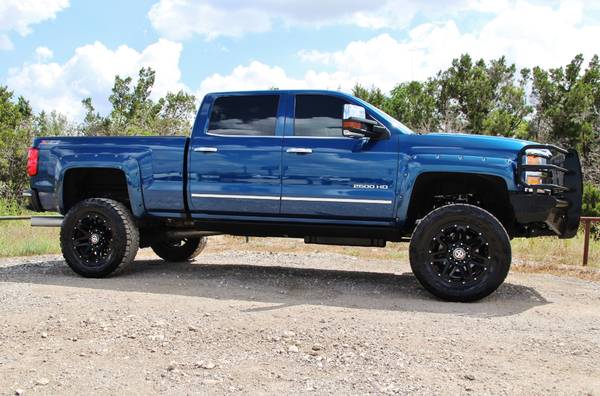 2016 CHEVROLET 2500 LTZ*DURAMAX*LIFTED*TOYOS*RANCH HANDS*AMP STEPS!! for sale in Liberty Hill, TX – photo 8
