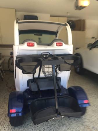 Geo Golf Cart with new batteries for sale in Palm Desert , CA – photo 3