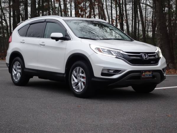 2016 Honda CRV EX-L AWD - cars & trucks - by dealer - vehicle... for sale in Derry, NH – photo 7