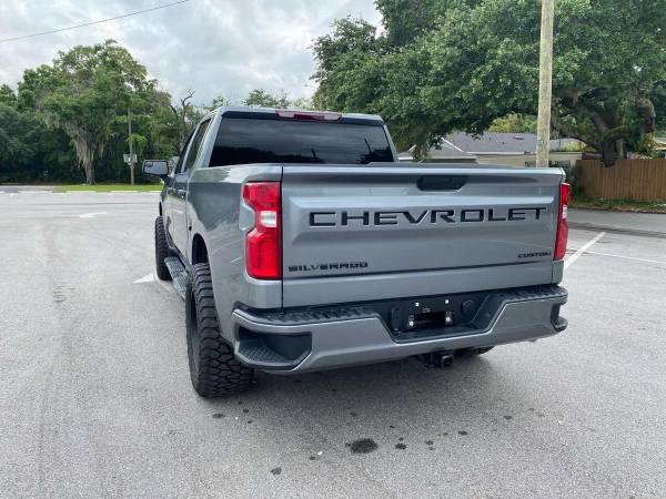 2020 Chevrolet Chevy Silverado 1500 Custom 4x2 4dr Crew Cab 6 6 ft for sale in TAMPA, FL – photo 9