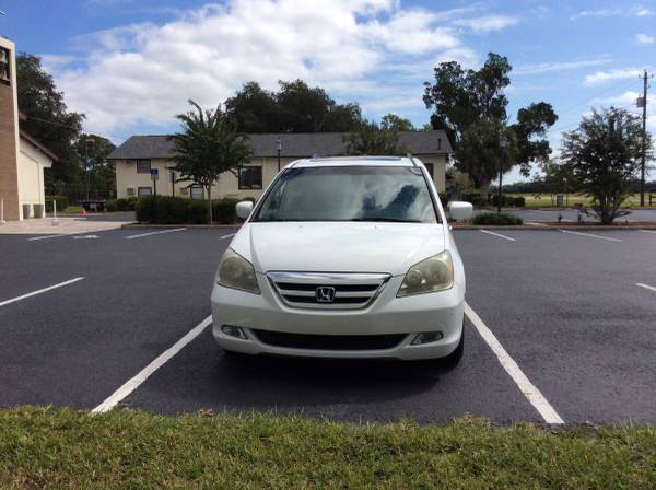 2006 Honda Odyssey Touring - cars & trucks - by owner - vehicle... for sale in Dade City, FL – photo 2