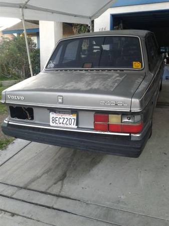 1988 volvo244 - cars & trucks - by owner - vehicle automotive sale for sale in Spring Valley, CA – photo 4