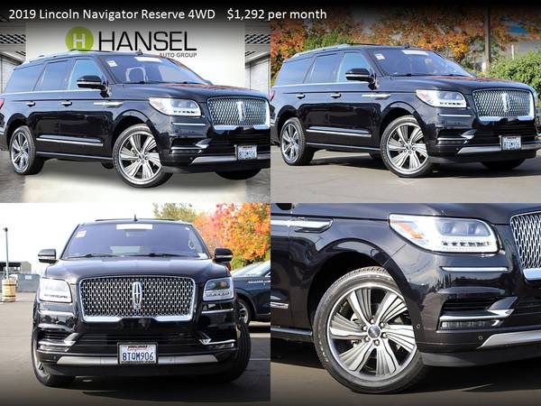 2022 Lincoln Aviator Reserve AWD FOR ONLY 1, 321/mo! for sale in Santa Rosa, CA – photo 14