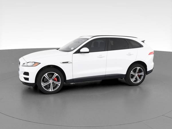 2018 Jag Jaguar FPACE 20d Premium Sport Utility 4D suv White -... for sale in Fort Lauderdale, FL – photo 4