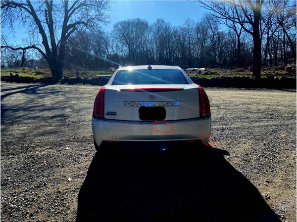 2011 Cadillac CTS Base – 3.0L V6 – RWD – Silver/Gray – Black... for sale in Danvers, MA – photo 3