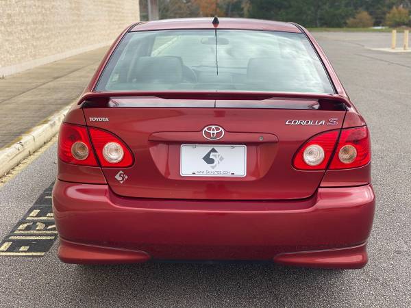 2007 Toyota Corolla S - cars & trucks - by owner - vehicle... for sale in Trussville, AL – photo 6