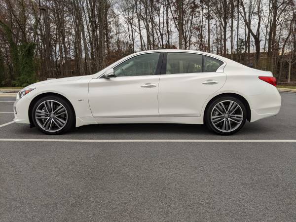 2017 Infinity Q50 Sport - cars & trucks - by owner - vehicle... for sale in Clemmons, NC – photo 3