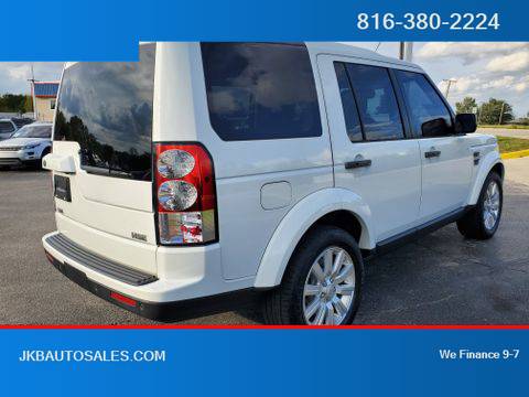 2013 Land Rover LR4 4WD HSE Sport Utility 4D Trades Welcome Financing for sale in Harrisonville, KS – photo 17