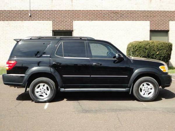 2001 Toyota Sequoia 4WD 4X4 Limited 3RD ROW SEAT SUNROOF JBL 157K for sale in Philadelphia, PA – photo 6