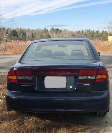 2004 Subaru Legacy - Sold - cars & trucks - by owner - vehicle... for sale in Durham, ME – photo 6