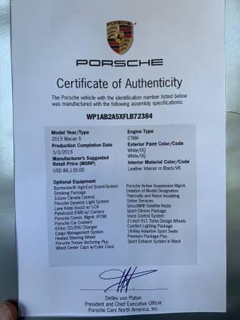 2015 Porsche Macan Sport for sale in Ojai, CA – photo 18
