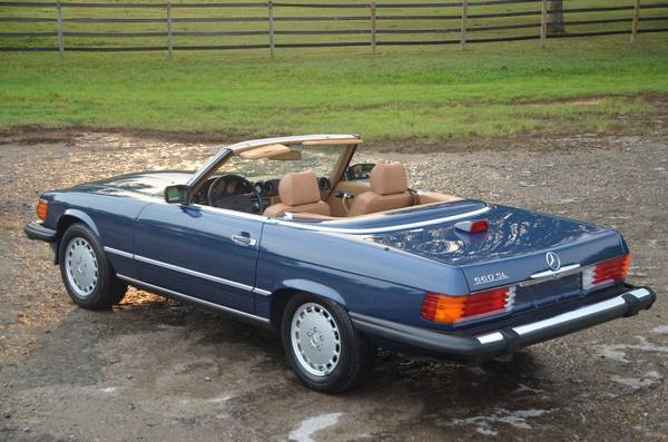 Mercedes 560SL "Wanted" 1986-1989 - cars & trucks - by owner -... for sale in Fremont, MA – photo 2