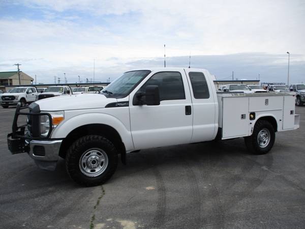 2012 Ford F-250 4x4 Extended Cab XL Utility Bed - - by for sale in Lawrenceburg, TN – photo 2
