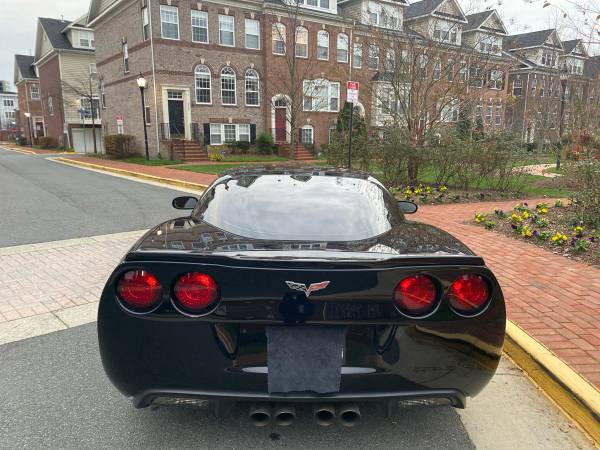 ***2008 Chevy Corvette C6 Triple Black *** - cars & trucks - by... for sale in Fairfax, District Of Columbia – photo 4