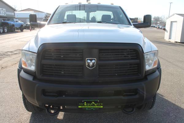 2012 RAM 5500HD REGULAR CAB CHASSIS DUALLY 6.7 CUMMINS DIESEL 4X4... for sale in WINDOM, SD – photo 7