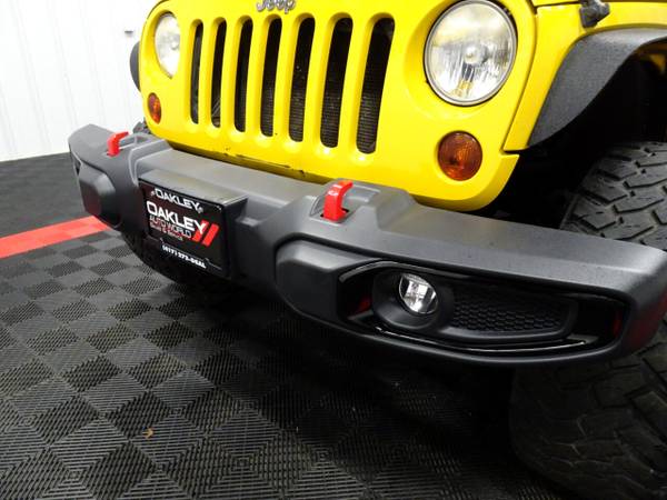2011 Jeep Wrangler 4WD 2dr Sport hatchback Yellow - cars & trucks -... for sale in Branson West, AR – photo 8