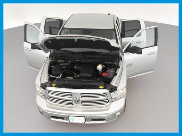 2018 Ram 1500 Quad Cab Big Horn Pickup 4D 6 1/3 ft pickup Silver for sale in Spring Hill, FL – photo 16