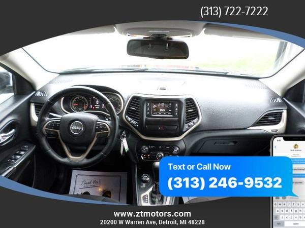 2015 Jeep Cherokee Latitude Sport Utility 4D ***AS LOW AS $495 DOWN!!! for sale in Detroit, MI – photo 13