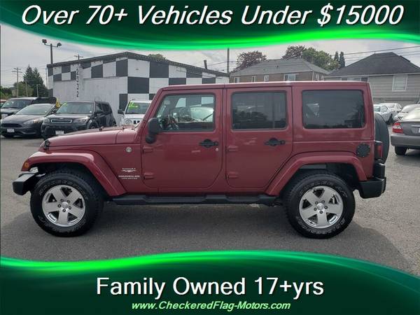 2011 Jeep Wrangler Unlimited Sahara - 1 Owner Local Rig! - cars & for sale in Everett, WA – photo 8