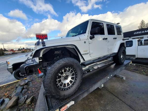 2012 Jeep Wrangler 4x4 4WD Unlimited Sahara Sport Utility 4D SUV... for sale in Portland, OR – photo 5