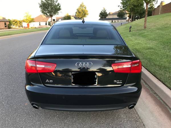2012 Audi A6 S-line quattro - cars & trucks - by owner - vehicle... for sale in Edmond, OK – photo 8