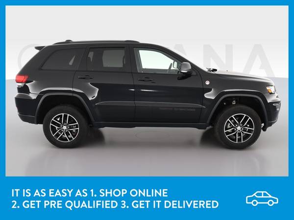2018 Jeep Grand Cherokee Trailhawk Sport Utility 4D suv Black for sale in owensboro, KY – photo 10