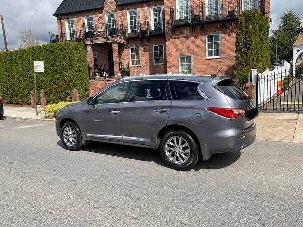 2015 INFINITI QX60 awd backup camera Super low miles only - cars & for sale in Brooklyn, NY – photo 6