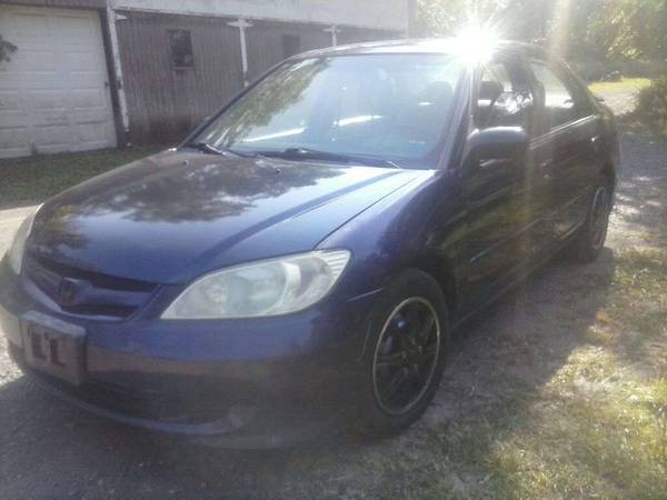 04 civic 4dr. Inspected for 7 more months - cars & trucks - by... for sale in Newburgh, NY – photo 4