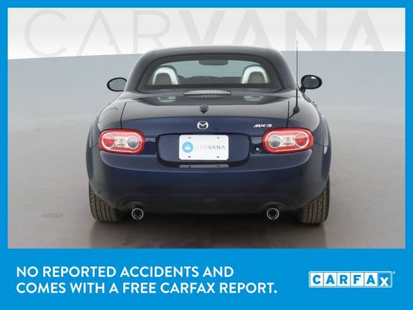 2012 MAZDA MX5 Miata Grand Touring Convertible 2D Convertible Blue for sale in Fort Worth, TX – photo 7